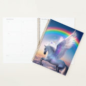 Pegasus with Rainbow プランナー手帳 (ディスプレー)