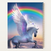 Pegasus with Rainbow プランナー手帳 (裏面)
