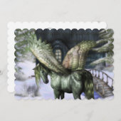 pegasys-6 招待状 (正面/裏面)