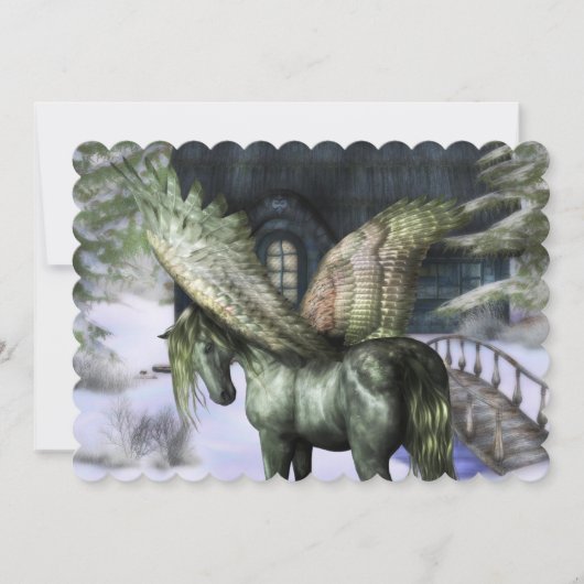 pegasys-6 招待状 (正面)