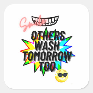 Pegatina スクエアシール