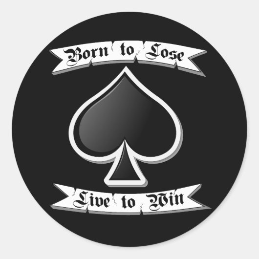 Pegatina ラウンドシール (正面)