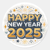 Pegatina ラウンドシール (正面)