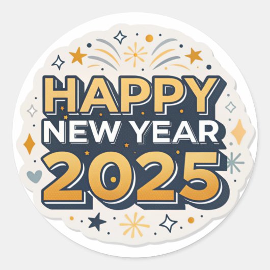 Pegatina ラウンドシール (正面)