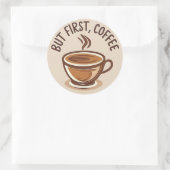 Pegatina ラウンドシール (バッグ)