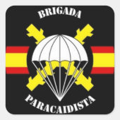 Pegatina Bripac スクエアシール (正面)