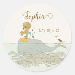 Pegatina colección Magical Nursery ラウンドシール