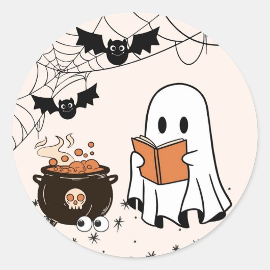 Pegatina colección naranja. ラウンドシール (正面)