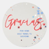 Pegatina de souvenir ラウンドシール (正面)