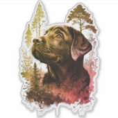 Pegatina de vinilo シール (正面)