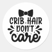 Pegatina de vinilo CALCOMANIA ラウンドシール (正面)