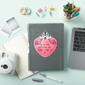 Pegatina de vinilo con forma personalizada シール (iPadカバー)