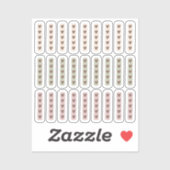 Pegatina de vinilo con forma personalizada シール (シート)