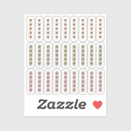 Pegatina de vinilo con forma personalizada シール