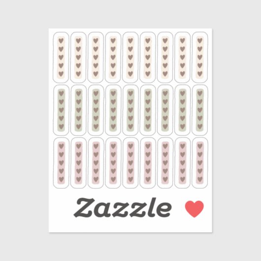 Pegatina de vinilo con forma personalizada シール (シート)