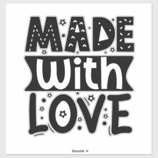 Pegatina de vinilo con forma personalizada シール