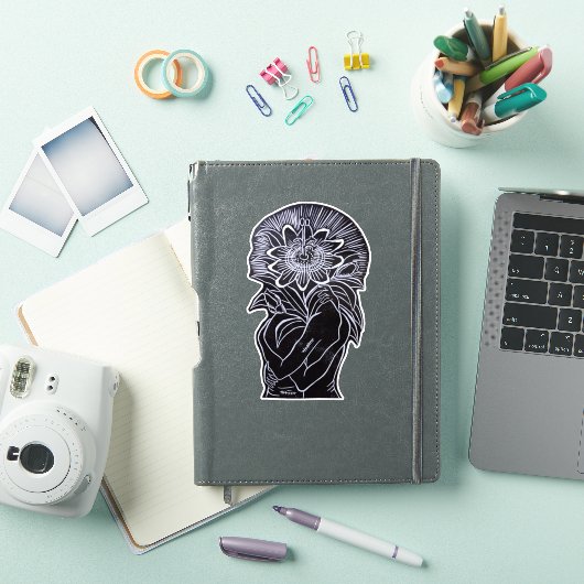 Pegatina de vinilo con forma personalizada シール (iPadカバー)