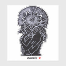 Pegatina de vinilo con forma personalizada