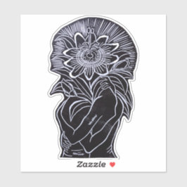 Pegatina de vinilo con forma personalizada シール