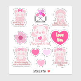 Pegatina de Vinilo Panda シール