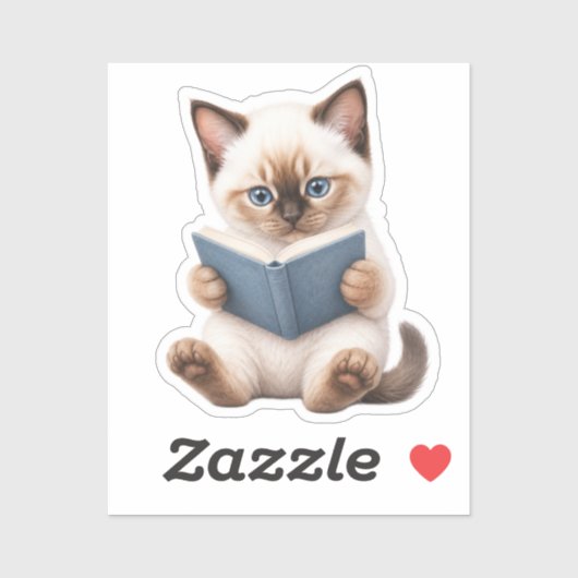 Pegatina Gatito Kawaii Adorable シール (シート)