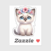 Pegatina Gatito Kawaii Adorable シール (シート)