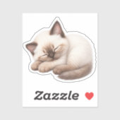 Pegatina Gatito Kawaii Adorable シール (シート)