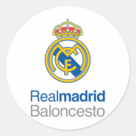 pegatina madridista ラウンドシール