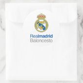 pegatina madridista ラウンドシール (バッグ)
