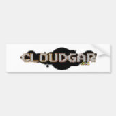 Pegatina Oficial CLOUDGAR.com バンパーステッカー (正面)