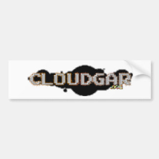 Pegatina Oficial CLOUDGAR.com バンパーステッカー