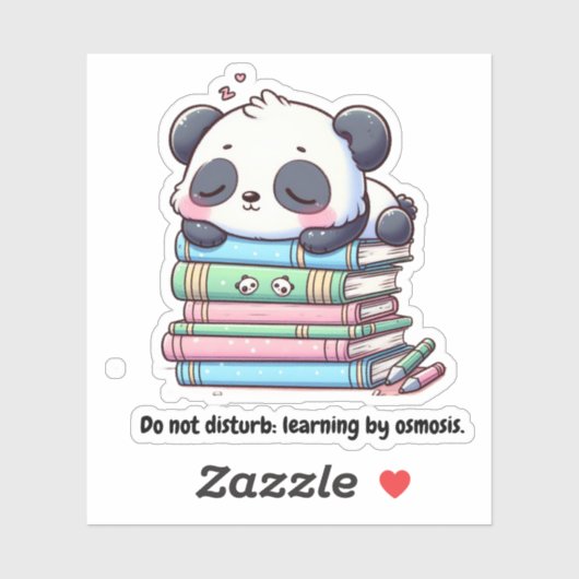 Pegatina Osito Durmiendo シール (シート)