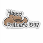 Pegatina para el dia del padre シール (正面)