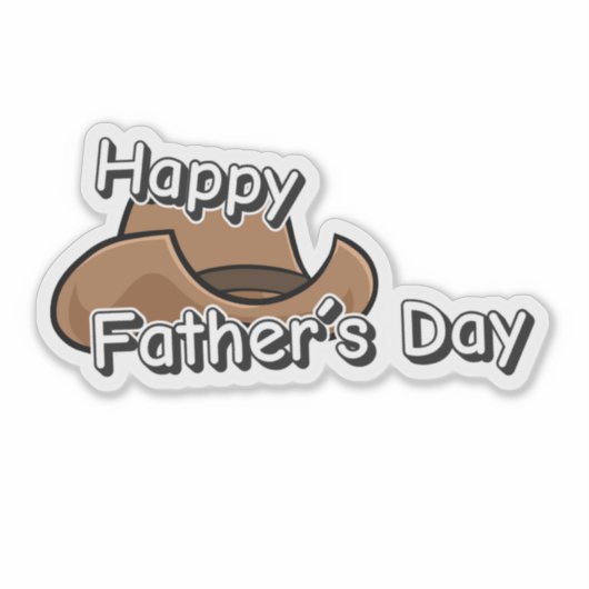 Pegatina para el dia del padre シール (正面)