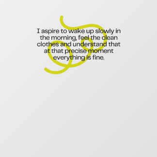 Pegatina para espejo ウィンドウサイン