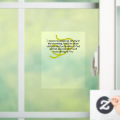 Pegatina para espejo ウィンドウサイン (ホーム)