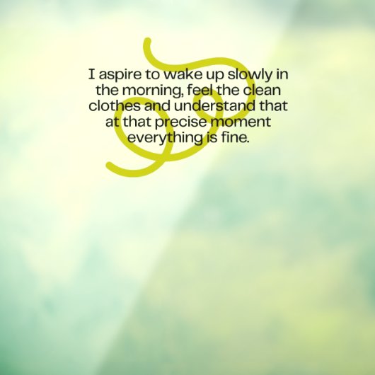 Pegatina para espejo ウィンドウサイン (シート3)