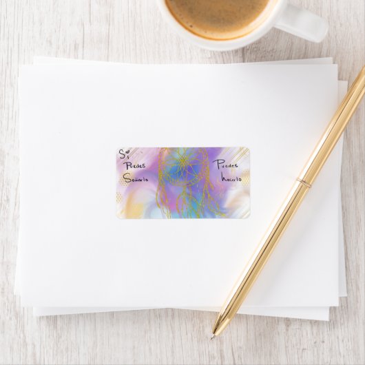 Pegatina puedes hacerlo ラベル (インサイチュ)