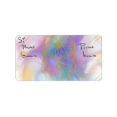 Pegatina puedes hacerlo ラベル (正面)