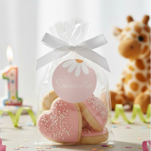 Pegatina Redonda Clásica ラウンドシール