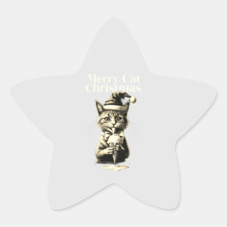  Pegatina Redonda Clásica Pegatinas  星シール