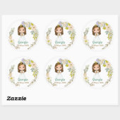 Pegatina redonda Primera Comunión GEORGIA ラウンドシール (シート)