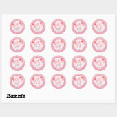 Pegatina redonda /Stickers Diseño Original ラウンドシール (シート)