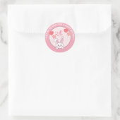 Pegatina redonda /Stickers Diseño Original ラウンドシール (バッグ)