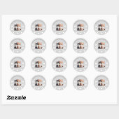 Pegatina / Sticker para los amantes de los Michis ラウンドシール (シート)
