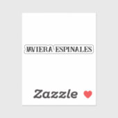 Pegatina termo シール (シート)