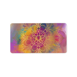 Pegatinas atrapasueños  ラベル