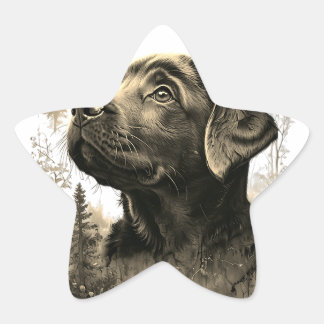 Pegatinas con forma de estrella 星シール