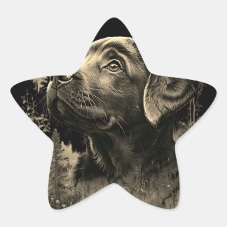 Pegatinas con forma de estrella 星シール