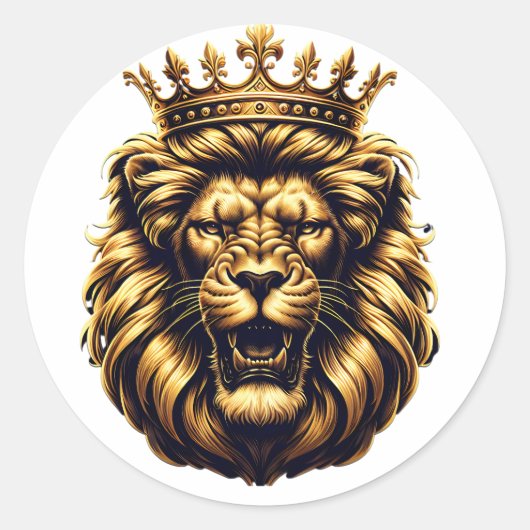 pegatinas de animales ラウンドシール (正面)